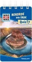 bokomslag WAS IST WAS Quiz Rekorde der Erde