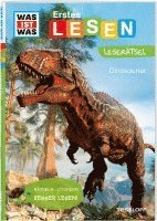 bokomslag WAS IST WAS Erstes Lesen. Leserätsel Dinosaurier.