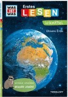 bokomslag WAS IST WAS Erstes Lesen. Leserätsel Unsere Erde
