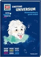 bokomslag WAS IST WAS Naturwissenschaften easy! Physik. Einsteins Universum.