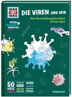 bokomslag WAS IST WAS Naturwissenschaften easy! Biologie. Die Viren und wir