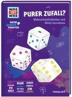 Wolfgang Blum - WAS IST WAS Naturwissenschaften easy! Mathe. Purer Zufall? Wahrscheinlichkeiten und Glück berechnen, Inbunden