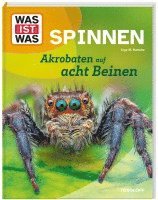 bokomslag WAS IST WAS Spinnen. Akrobaten auf acht Beinen