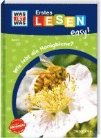 bokomslag WAS IST WAS Erstes Lesen easy! Band 3. Wie lebt die Honigbiene?