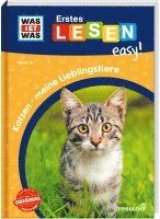 bokomslag WAS IST WAS Erstes Lesen easy! Band 10. Katzen - meine Lieblingstiere