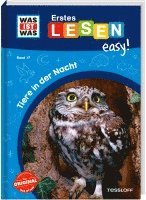 bokomslag WAS IST WAS Erstes Lesen easy! Band 17. Tiere in der Nacht