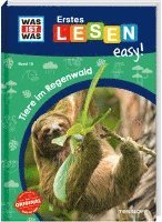 bokomslag WAS IST WAS Erstes Lesen easy! Band 18. Tiere im Regenwald