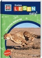 bokomslag WAS IST WAS Erstes Lesen easy! Band 19. Tierische Rekorde