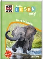 bokomslag WAS IST WAS Erstes Lesen easy! Tiere in Afrika