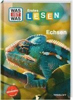 bokomslag WAS IST WAS Erstes Lesen. Echsen