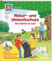 bokomslag WAS IST WAS Junior Band 36 Natur- und Umweltschutz Das kannst du tun!