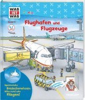 bokomslag WAS IST WAS Junior Band 11 Flughafen und Flugzeuge