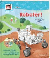 bokomslag WAS IST WAS Junior Band 44 Roboter!