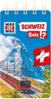 Tessloff Verlag Ragnar Tessloff GmbH & Co. KG - WAS IST WAS Quiz Schweiz, Häftad