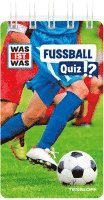 bokomslag WAS IST WAS Quiz Fußball