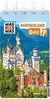 bokomslag WAS IST WAS Quiz Deutschland