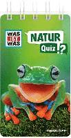 bokomslag WAS IST WAS Quiz Natur