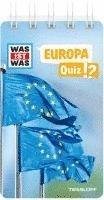 bokomslag WAS IST WAS Quiz Europa