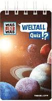 bokomslag WAS IST WAS Quiz Weltall