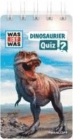 bokomslag WAS IST WAS Quiz Dinosaurier