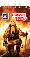 bokomslag WAS IST WAS Quiz Feuerwehr