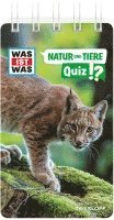 bokomslag WAS IST WAS Quiz Natur und Tiere