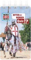 bokomslag WAS IST WAS Quiz Ritter und Burgen