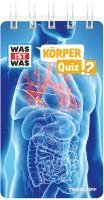 bokomslag WAS IST WAS Quiz Körper