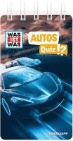 bokomslag WAS IST WAS Quiz Autos