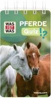 bokomslag WAS IST WAS Quiz Pferde