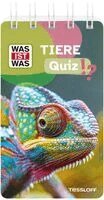 Tessloff Verlag Ragnar Tessloff GmbH & Co. KG - WAS IST WAS Quiz Tiere, Häftad