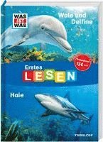 bokomslag WAS IST WAS Erstes Lesen Doppelband 4. Wale und Delfine/Haie