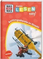 Tatjana Marti - WAS IST WAS Erstes Lesen easy! Rettungsdienste im Einsatz, Inbunden