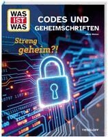 Jakob Wetzel - WAS IST WAS Codes und Geheimschriften. Streng geheim?!, Inbunden. Tillgänglighet: Lägg i varukorg