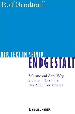 Der Text in seiner Endgestalt 1