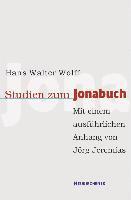 Studien zum Jonabuch