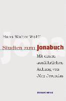 Studien zum Jonabuch 1