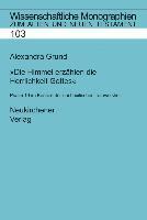 Wissenschaftliche Monographien zum Alten und Neuen Testament