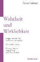 Hans HÃ"bner, Hans HA"bner, Antje Labahn, Michael Labahn - Wahrheit und Wirklichkeit, Häftad
