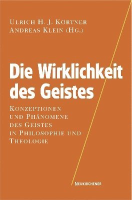 Die Wirklichkeit des Geistes 1