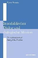 bokomslag Innerbiblischer Dialog und Dialogische Mission