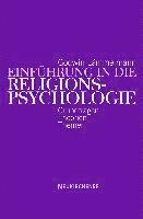 bokomslag Einf&quot;hrung in die Religionspsychologie