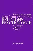 bokomslag EinfÃ"hrung in die Religionspsychologie