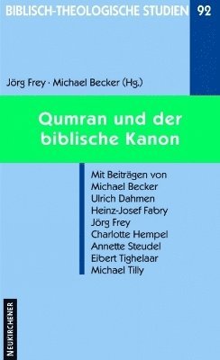 bokomslag Qumran und der biblische Kanon