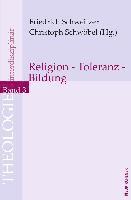 Friedrich Schweitzer, Christoph Schwobel, Dr. Christoph Schwobel - Religion - Toleranz - Bildung, Häftad