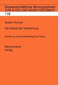 bokomslag Der Dienst der Versohnung