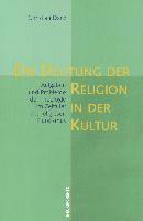 Die Deutung der Religion in der Kultur 1