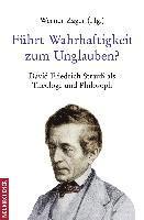 FÃ"hrt Wahrhaftigkeit zum Unglauben?, Häftad