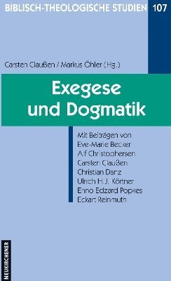 bokomslag Exegese und Dogmatik