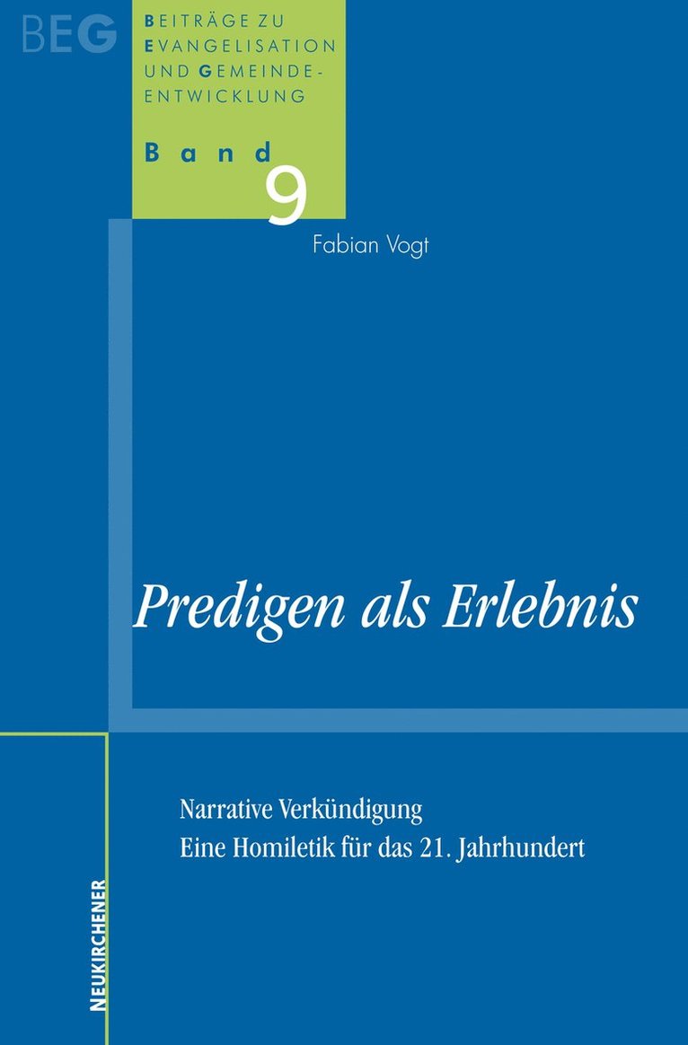 Beitrge zu Evangelisation und Gemeindeentwicklung 1